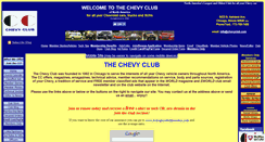 Desktop Screenshot of chevyclub.com